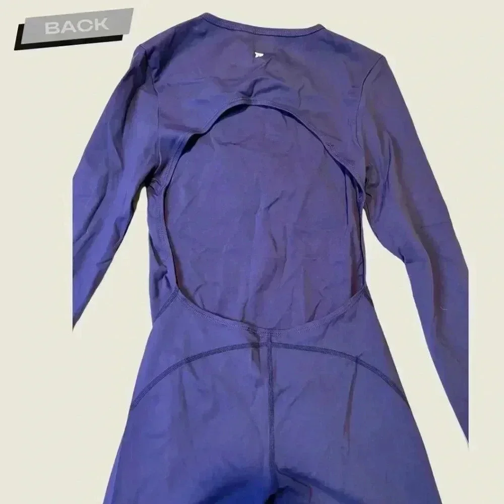 ***NEW***Open Back Bodysuit - Picture 5 of 6